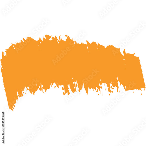 Brush Stroke Text Box