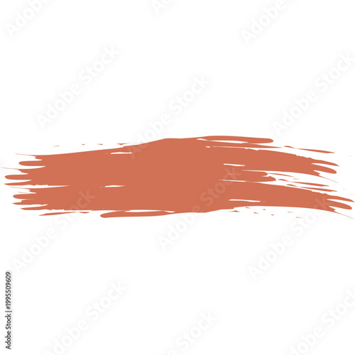 Brush Stroke Text Box