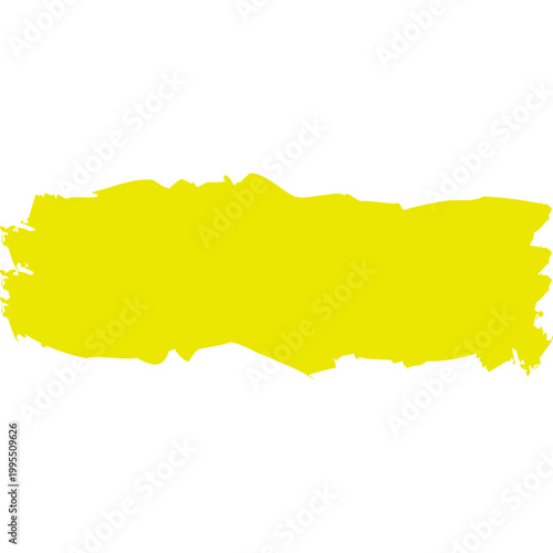 Brush Stroke Text Box