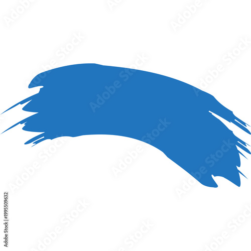 Brush Stroke Text Box