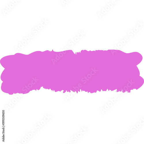 Brush Stroke Text Box