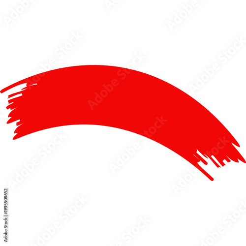 Brush Stroke Text Box