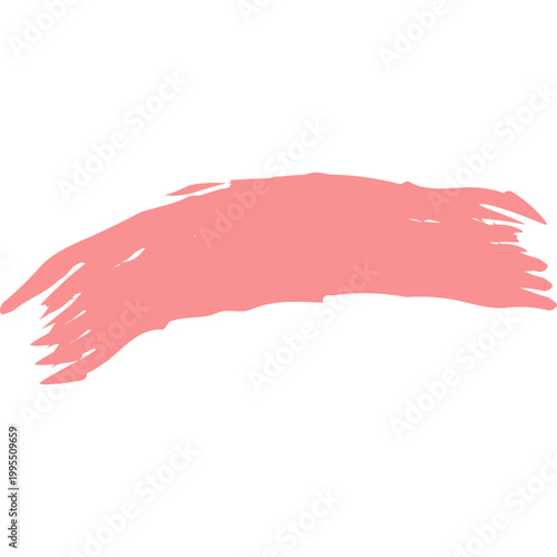 Brush Stroke Text Box