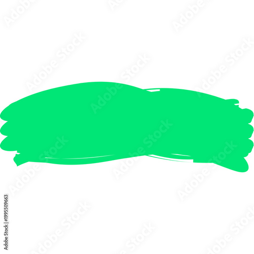 Brush Stroke Text Box