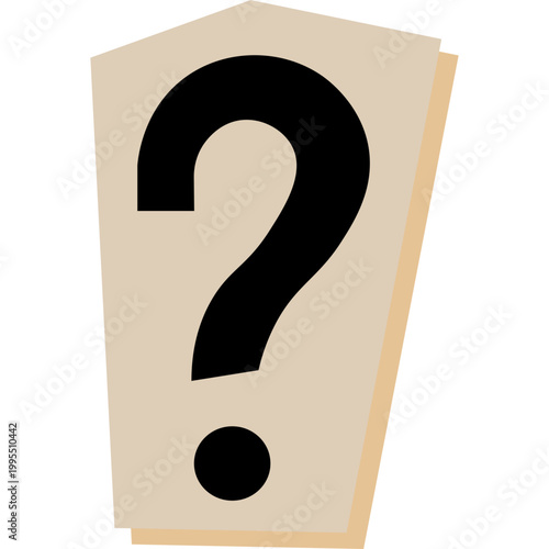 Scrapbook Question Mark