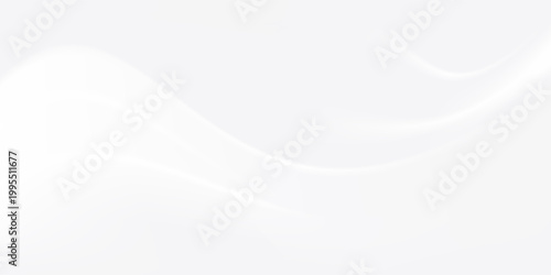 White gray satin texture that is white silver fabric silk panorama background with beautiful soft blur pattern natural.
