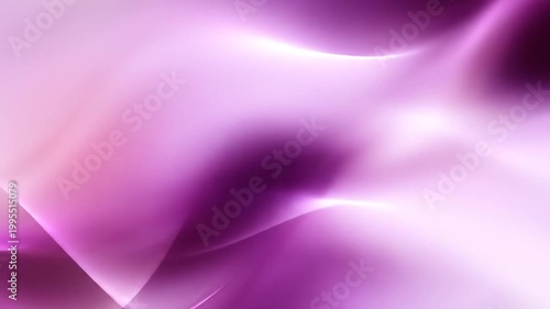 Abstract swirling purple and white background for creative visuals