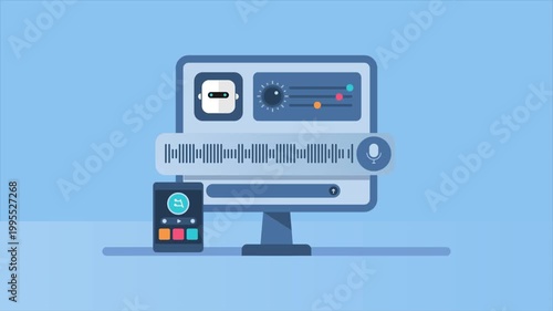 AI audio tool creates music from prompts and distributes across digital platforms to reach audience and generate revenue.