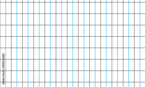 Blue and white checkered plaid fabric background with seamless square pattern design.