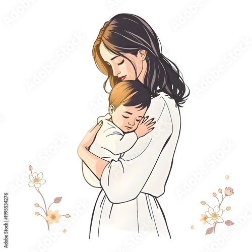 mother and baby
