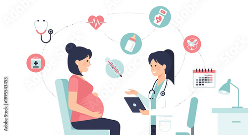 Stages of Pregnancy Infographic A Visual Guide to Fetal Development