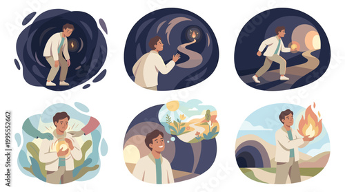 Psychologist provides mental wellness support for stress and anxiety therapy recovery healing