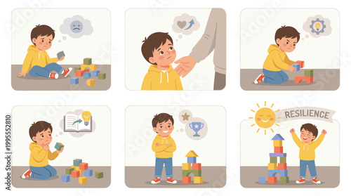 Coping with anxiety through play therapy and stress management techniques for mental health