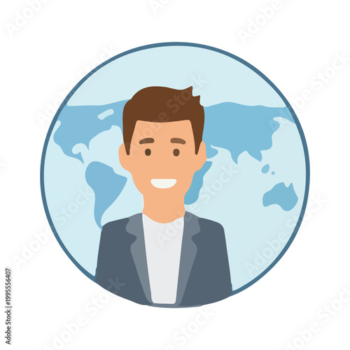 Businessman Giving Presentation