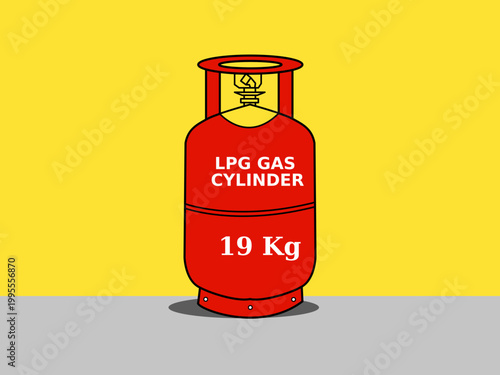 LPG Gas Cylinder Set with Different Butane Gas Cooking Gas