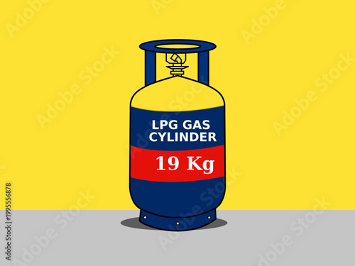 LPG Gas Cylinder Set with Different Butane Gas Cooking Gas