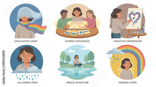 Mental Health Support Through Art Therapy And Nature For Anxiety Recovery