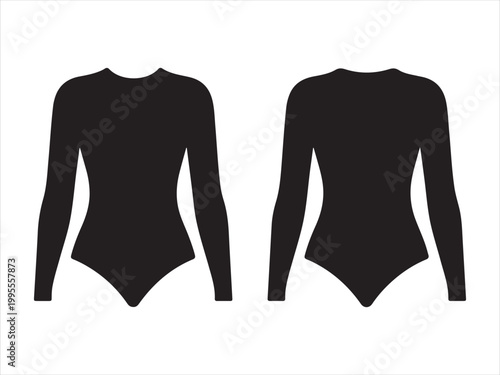 Woman shaping string body vector design. Female body silhouette vector illustration, woman figure mannequin icon design