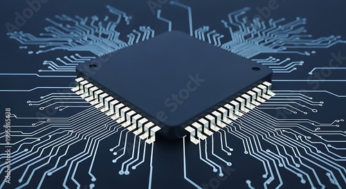Sharp medium shot of a nextgen digital Xray detector displaying now launched surrounded by subtle blur to