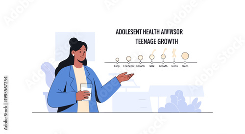 Adolescent Health Advisor Explains Teenage Growth Stages