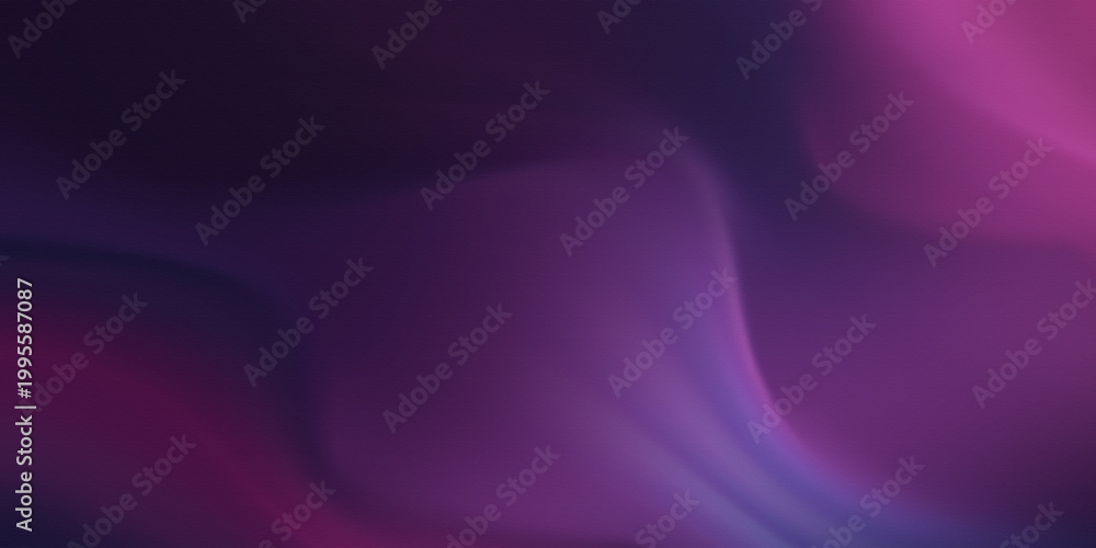 Fototapeta premium Abstract purple and pink gradient with subtle horizontal lines