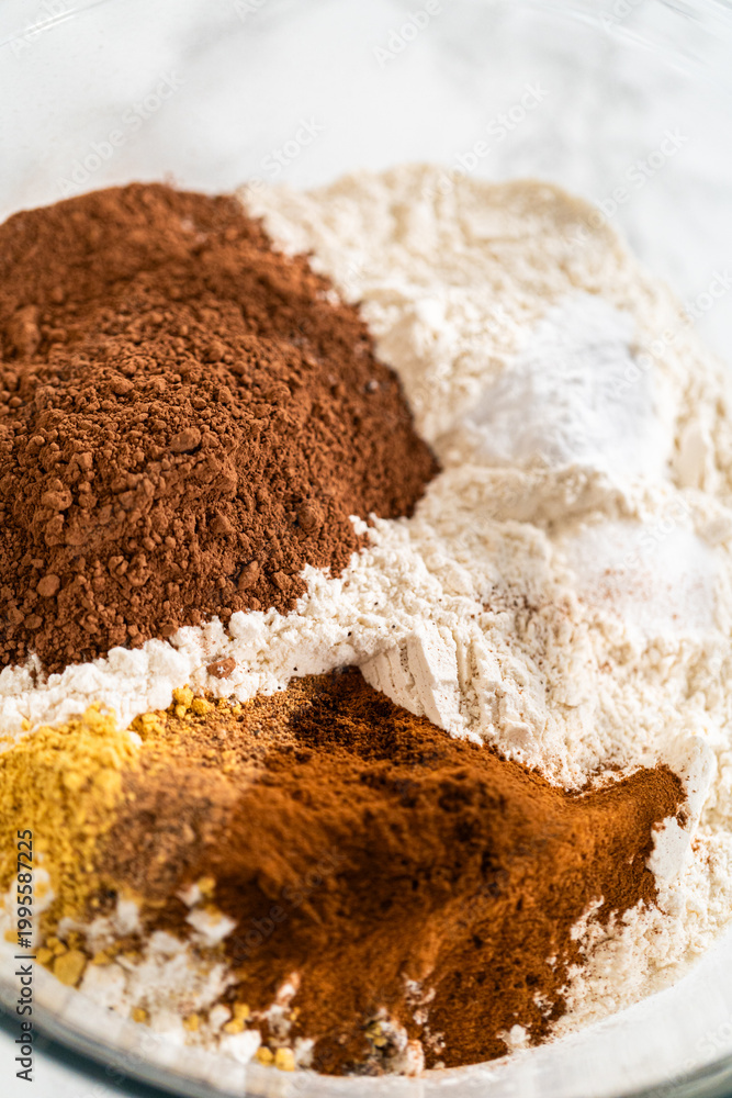 Fototapeta premium Pale Gingerbread Cookies with Subtle Spice Flavor