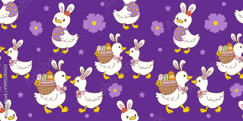 Fotografía Happy Easter pattern