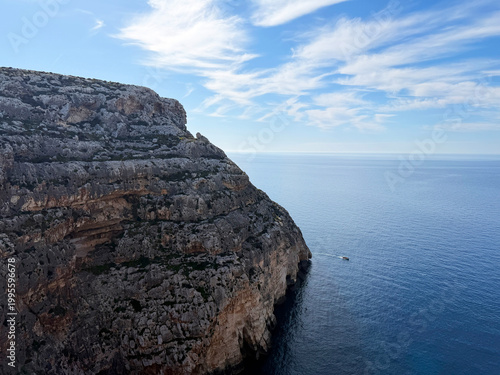 Blue Wall and Grotto - Malta - 04-20-2026 - Landscape of Malta cliffs