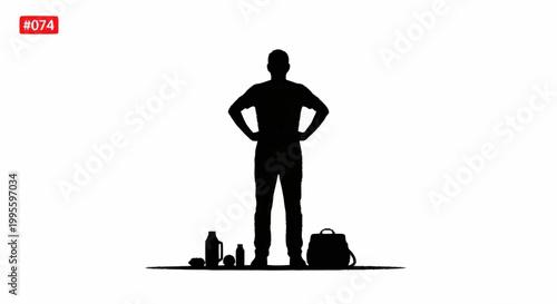 A fit man stands confidently with his hands on his hips in a gym