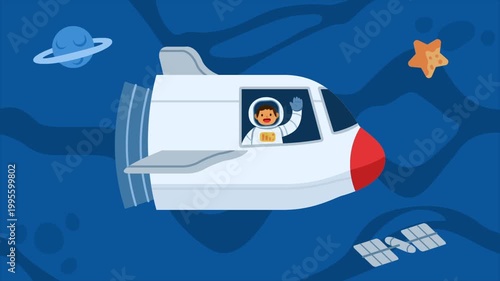 Spacecraft Of Galaxy