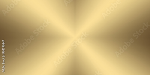 Golden metallic background with a circular brushed texture and a radial gradient creating a polished, reflective finish