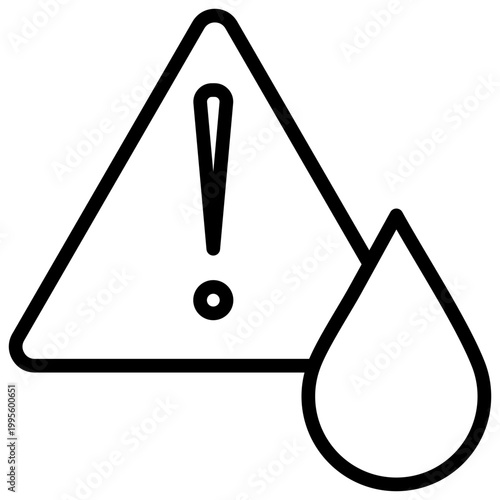 Energy Shortage line icon