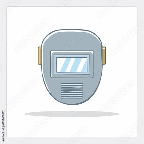 Welding Mask Icon