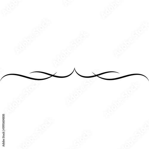 Elegant Flourish Decoration