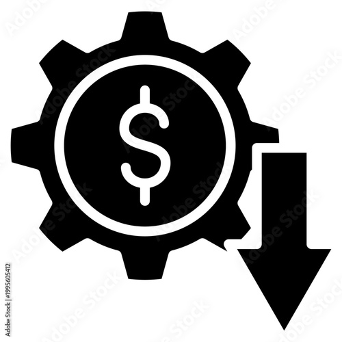 Market Imbalance glyph icon