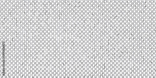 Close up of a woven mesh texture with repeating oval patterns