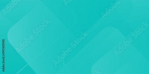 Modern Colorful abstract geometric background with green turquoise gradient color combination. picture