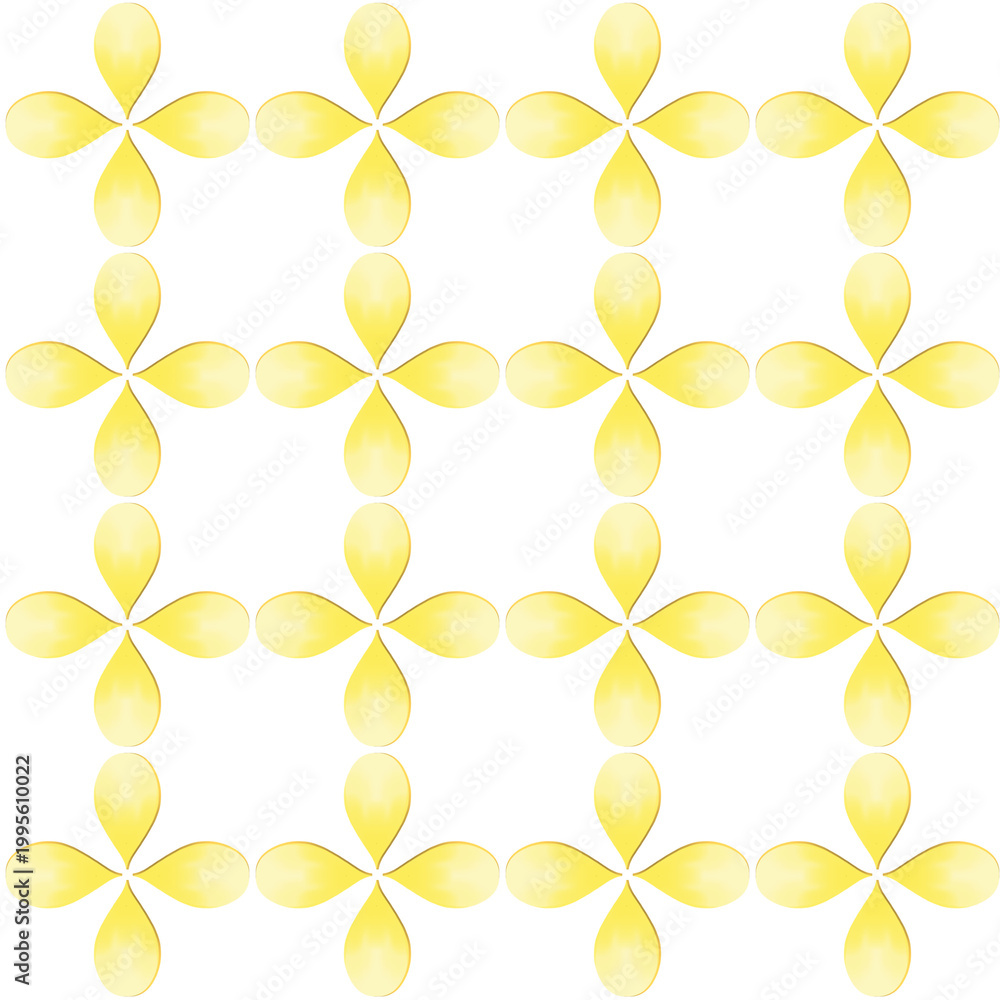 Obraz premium Gold flower