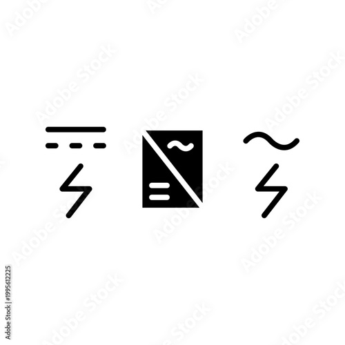 Inverter machine icon