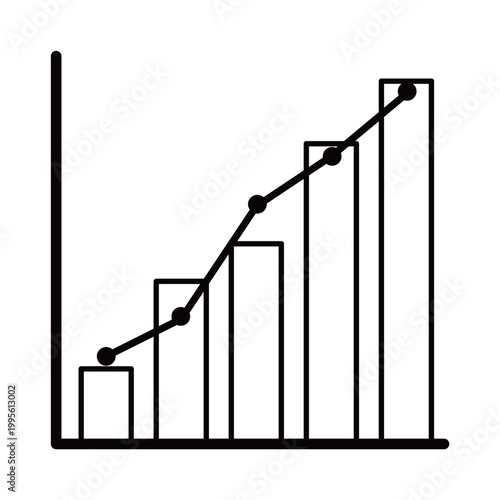 棒グラフと折れ線グラフ