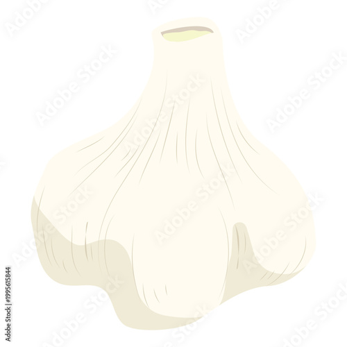 にんにくのアイコンイラスト