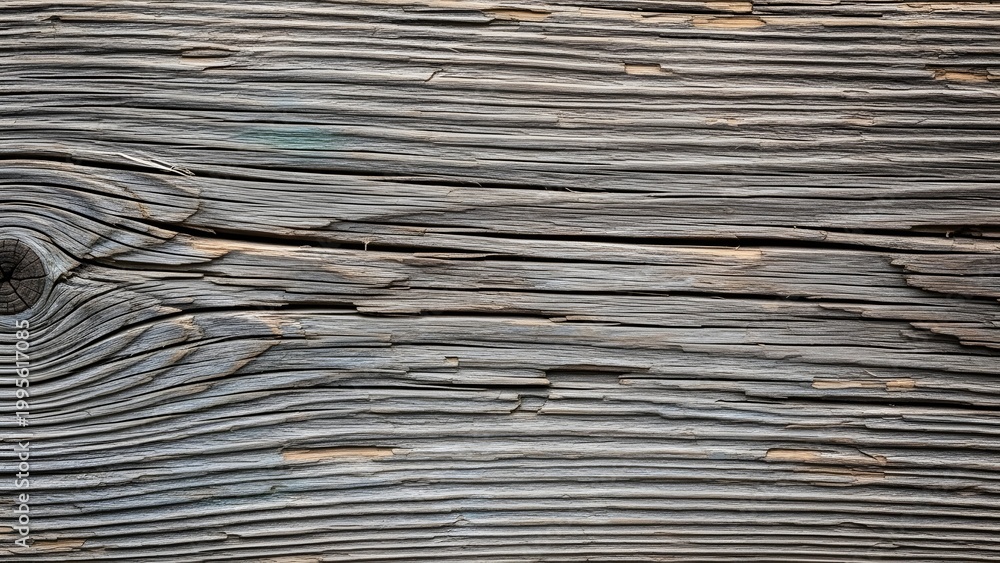 Fototapeta premium Old wooden texture background with brown rough timber planks, natural grain surface and grunge dark hardwood pattern