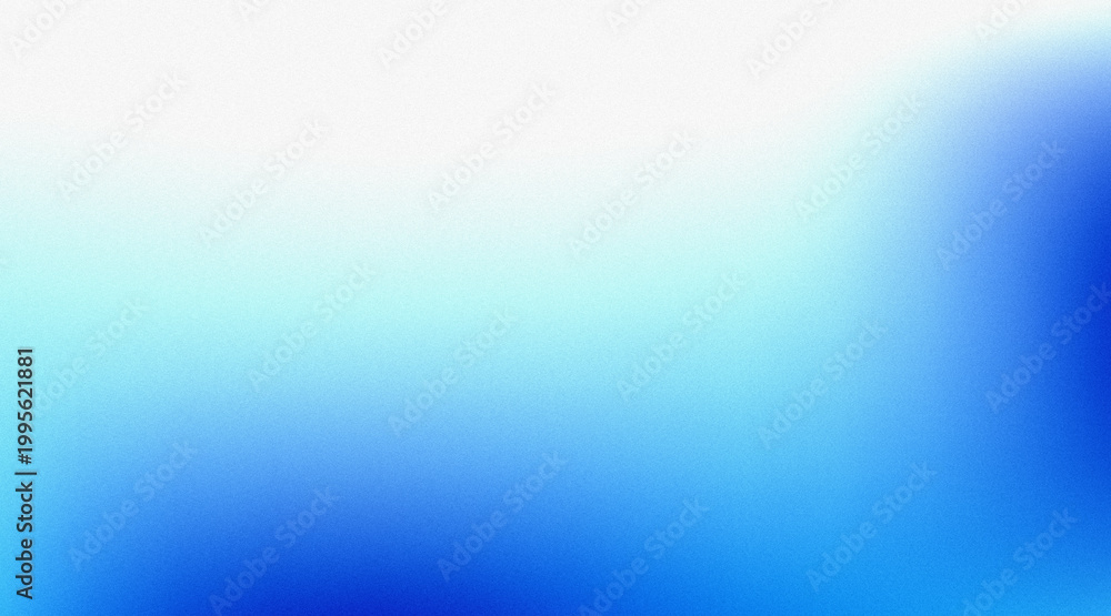 Obraz premium Abstract blue gradient background with soft grain texture