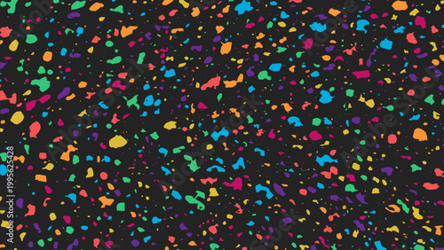 An abstract background with spots.