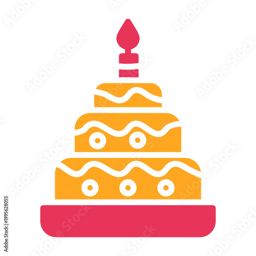 Wedding Cake Icon