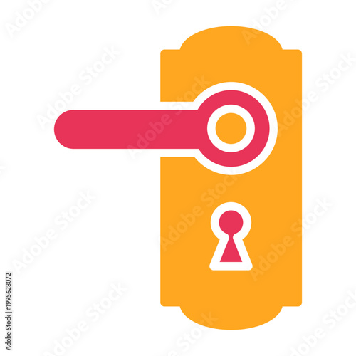 Door Knob Icon
