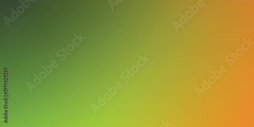 abstract background featuring a soft blend of orange, yellow, lime green, and deep purple tones.