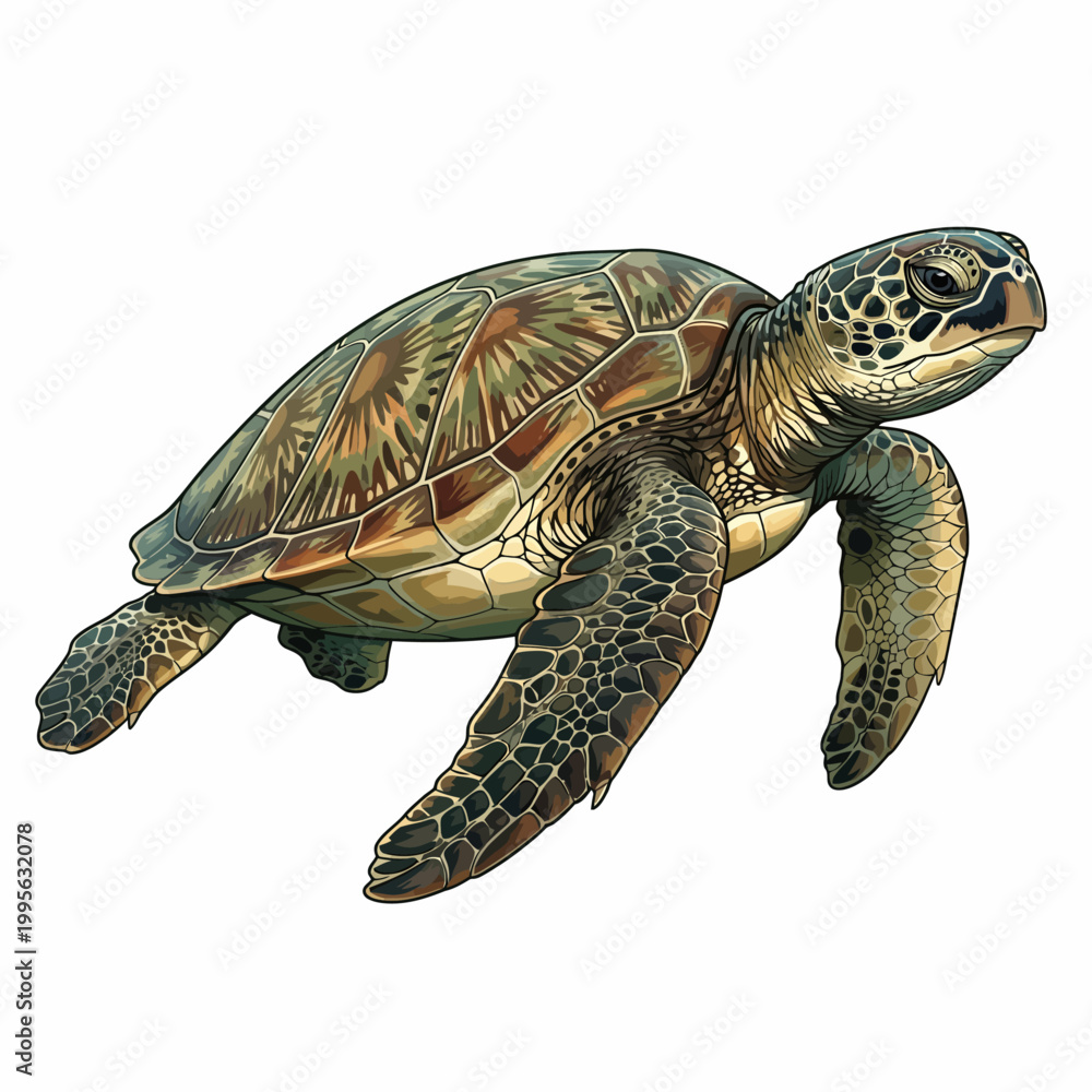 Fototapeta premium turtle