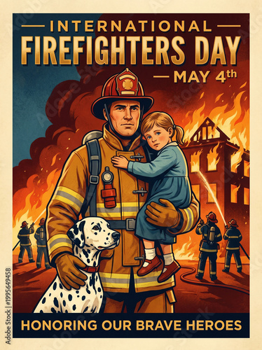 International Firefighters Day, may 4