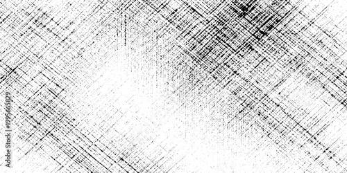 Grunge textured background with diagonal scratches and scuffs on white surface